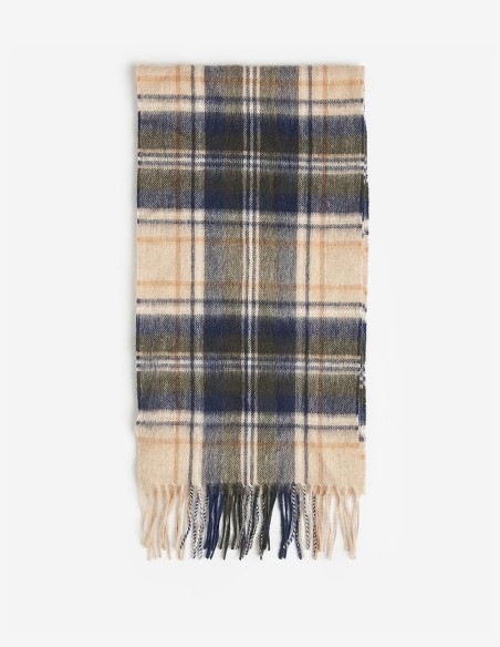 NEW CHECK TARTAN SCARF