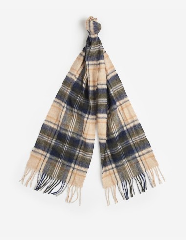 NEW CHECK TARTAN SCARF