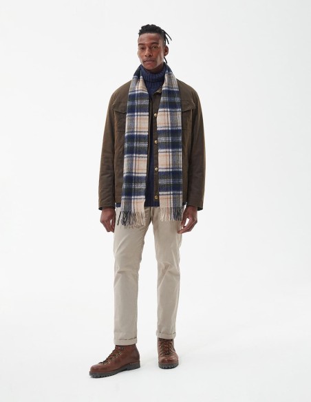 NEW CHECK TARTAN SCARF