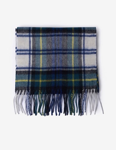 NEW CHECK TARTAN SCARF