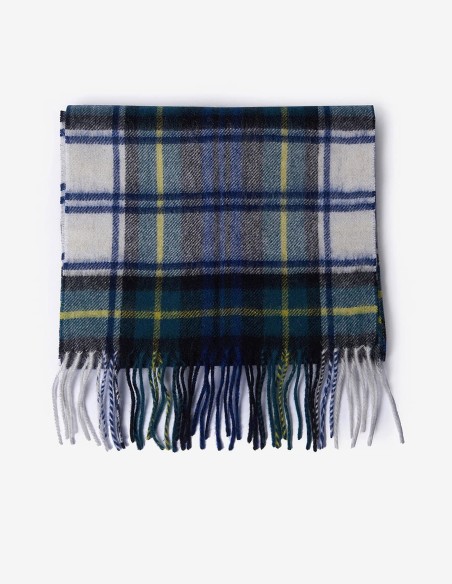 NEW CHECK TARTAN SCARF