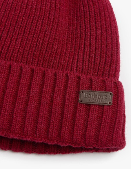 KNITTED CARLTON BEANIE