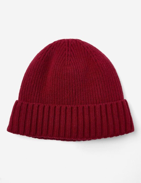 KNITTED CARLTON BEANIE