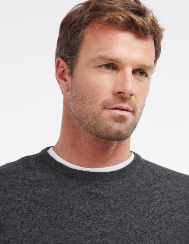 ESSENTIAL LAMBSWOOL CREWNECK SWEATER