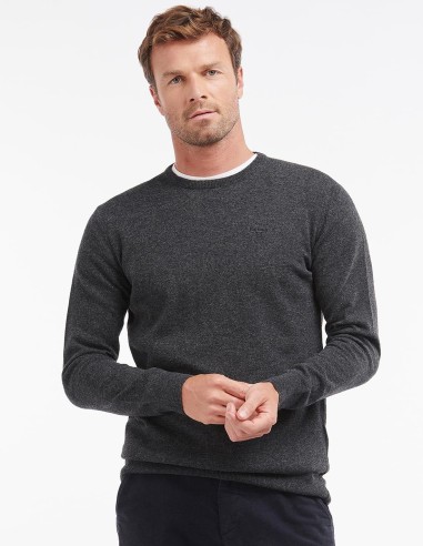 ESSENTIAL LAMBSWOOL CREWNECK SWEATER