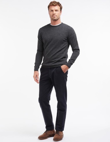 ESSENTIAL LAMBSWOOL CREWNECK SWEATER