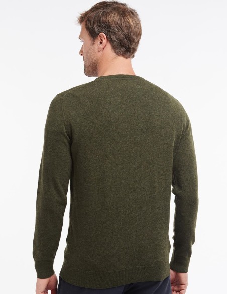 ESSENTIAL LAMBSWOOL CREWNECK SWEATER