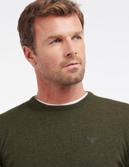 ESSENTIAL LAMBSWOOL CREWNECK SWEATER