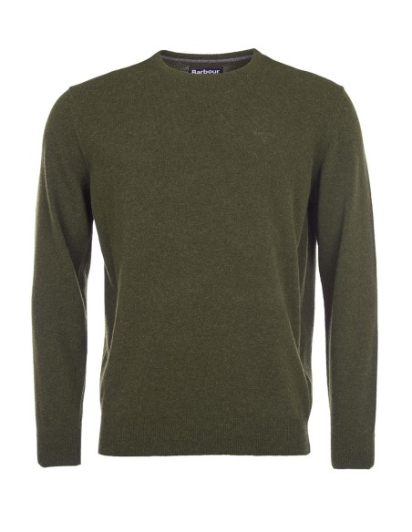 ESSENTIAL LAMBSWOOL CREWNECK SWEATER