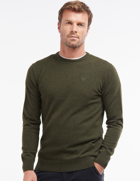 ESSENTIAL LAMBSWOOL CREWNECK SWEATER