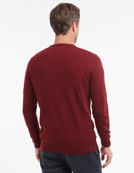 ESSENTIAL LAMBSWOOL CREWNECK SWEATER