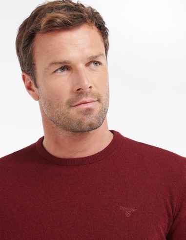 ESSENTIAL LAMBSWOOL CREWNECK SWEATER