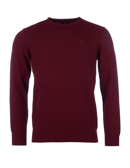 ESSENTIAL LAMBSWOOL CREWNECK SWEATER