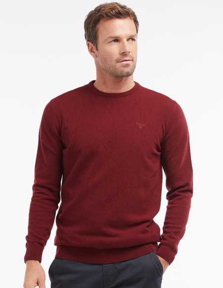 ESSENTIAL LAMBSWOOL CREWNECK SWEATER