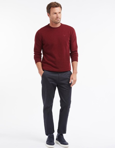 ESSENTIAL LAMBSWOOL CREWNECK SWEATER