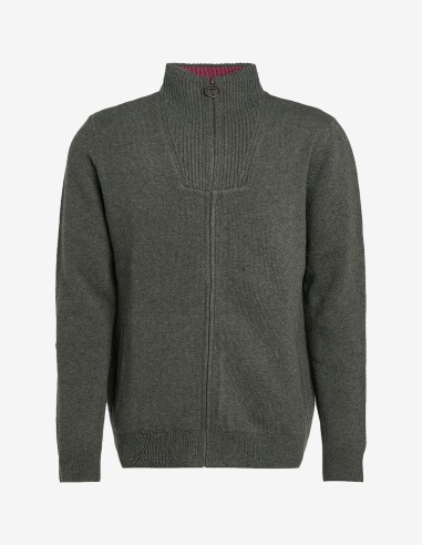 NELSON ESSENTIAL FULL-ZIP JUMPER