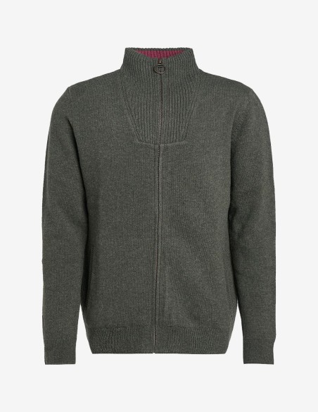 NELSON ESSENTIAL FULL-ZIP JUMPER