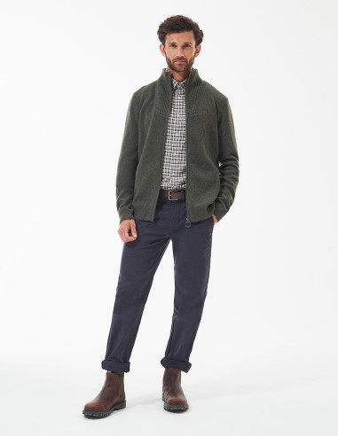 NELSON ESSENTIAL FULL-ZIP JUMPER