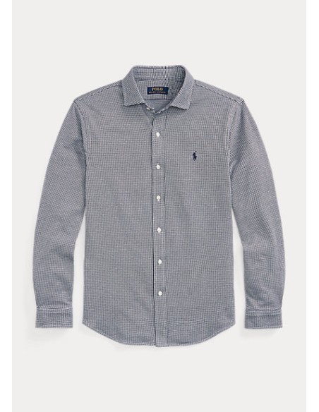 ΠΟΥΚΑΜΙΣΟ HOUNDSTOOTH JACQUARD