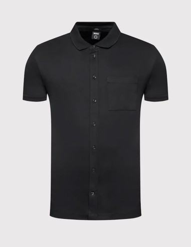 POLO SHIRT WITH FULL PLACKET
