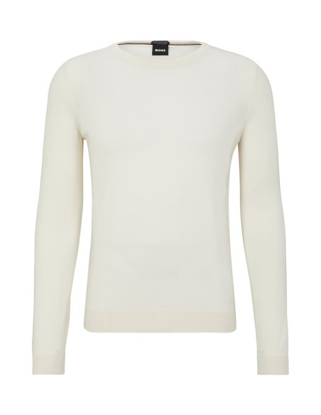 SLIM FIT SWEATER IN VIRGIN WOOL