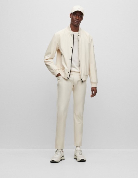 SLIM FIT SWEATER IN VIRGIN WOOL