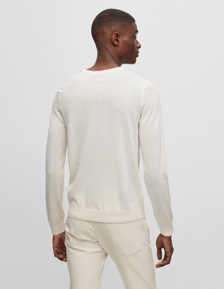 SLIM FIT SWEATER IN VIRGIN WOOL