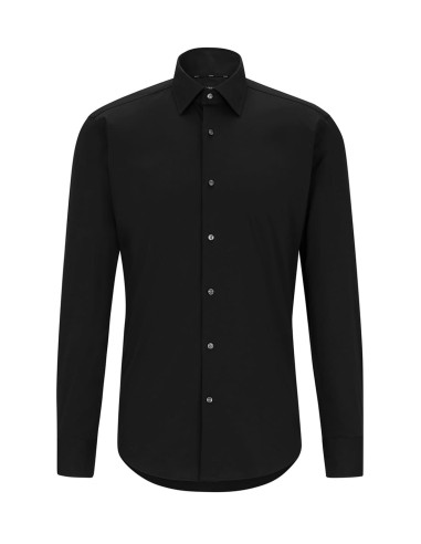 REGULAR FIT SHIRT IN EASY IRON POPLIN