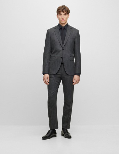 REGULAR FIT SHIRT IN EASY IRON POPLIN