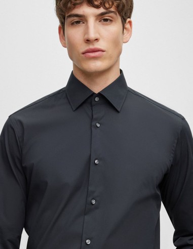 REGULAR FIT SHIRT IN EASY IRON POPLIN