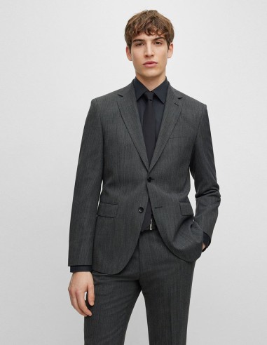 REGULAR FIT SHIRT IN EASY IRON POPLIN