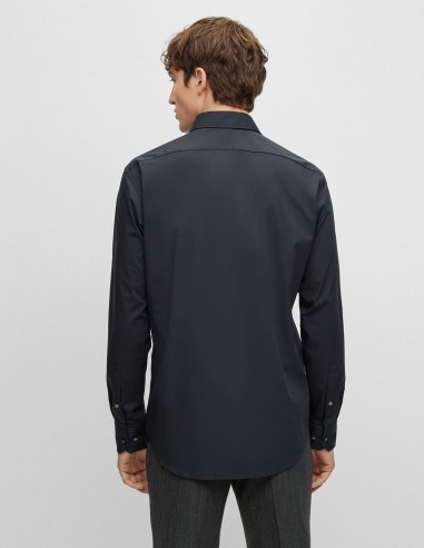 REGULAR FIT SHIRT IN EASY IRON POPLIN