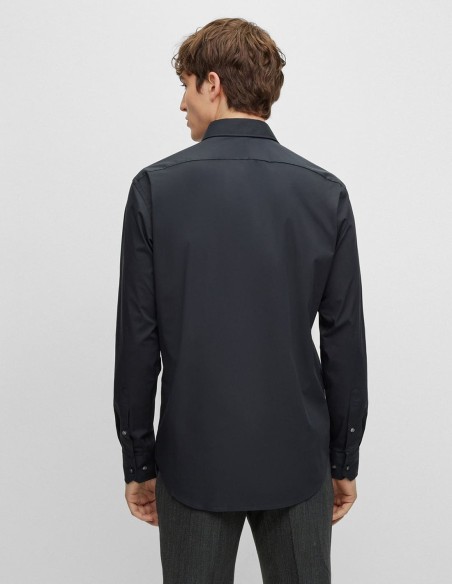 REGULAR FIT SHIRT IN EASY IRON POPLIN