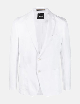 SLIM FIT JACKET IN PURE... 2