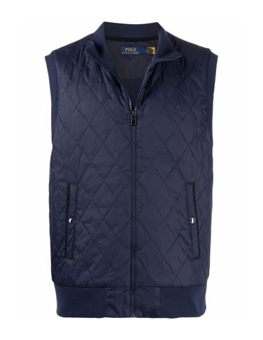 QUILTED HYBRID VEST