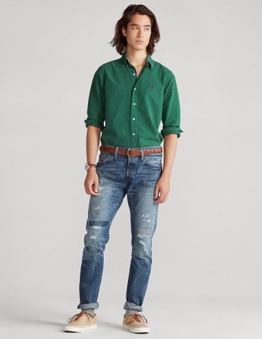 CUSTOM FIT OXFORD SHIRT