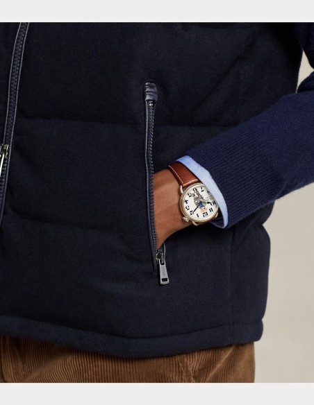 WATER-RESISTANT HYBRID DOWN GILET