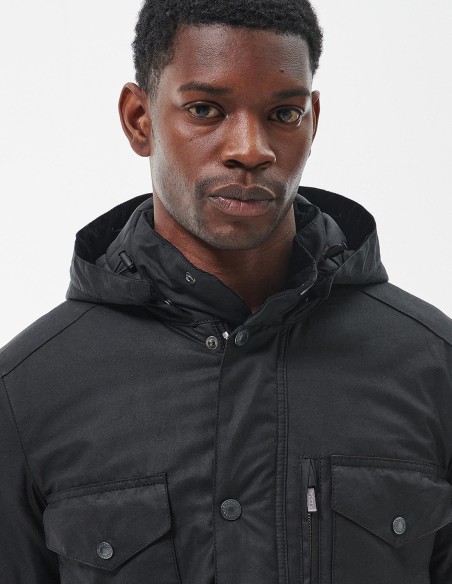 WINTER SAPPER WAX JACKET