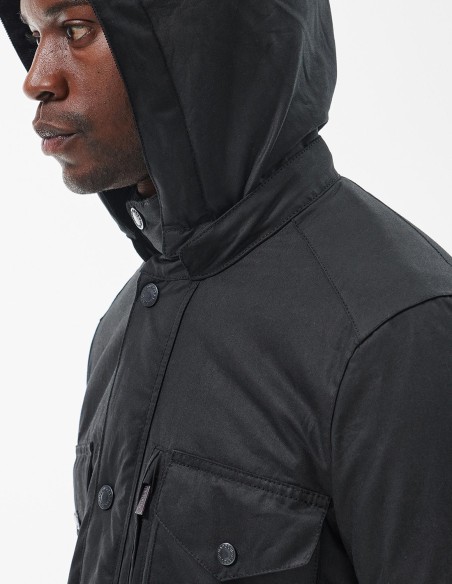WINTER SAPPER WAX JACKET