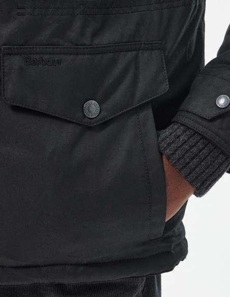 WINTER SAPPER WAX JACKET