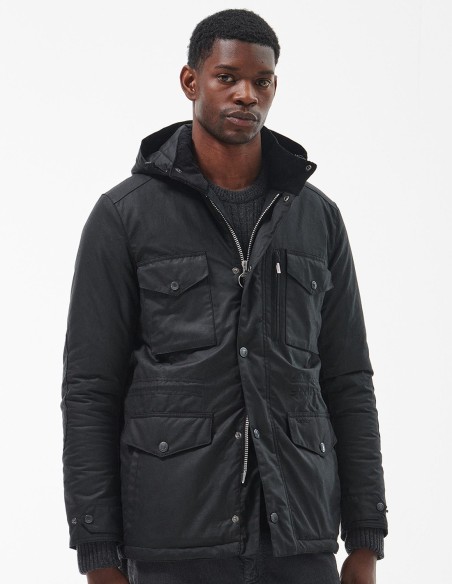 WINTER SAPPER WAX JACKET