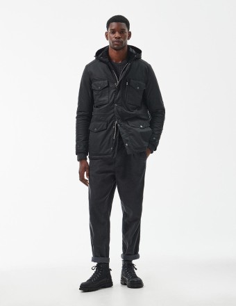 WINTER SAPPER WAX JACKET 2