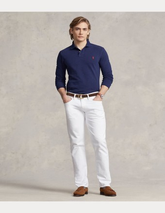 SLIM FIT STRETCH MESH POLO... 2