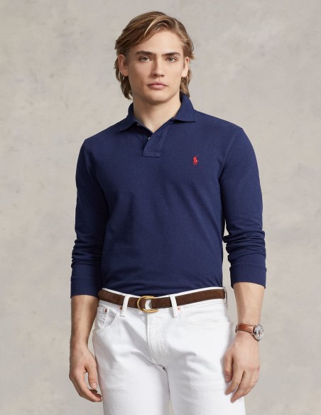 ΜΠΛΟΥΖΑ POLO SLIM FIT STRETCH