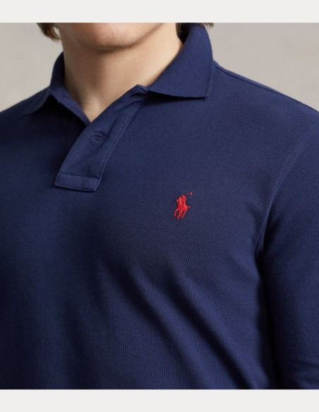 ΜΠΛΟΥΖΑ POLO SLIM FIT STRETCH