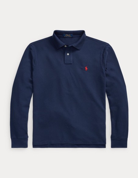 ΜΠΛΟΥΖΑ POLO SLIM FIT STRETCH