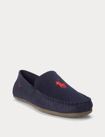 COLLINS MICROSUEDE SLIPPER 2
