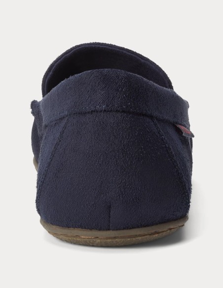 COLLINS MICROSUEDE SLIPPER