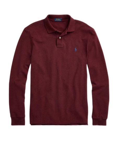 ΜΠΛΟΥΖΑ POLO ΜΑΚΡΥΜΑΝΙΚΗ SLIM FIT