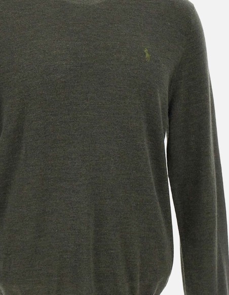 SLIM FIT WASHABLE WOOL JUMPER